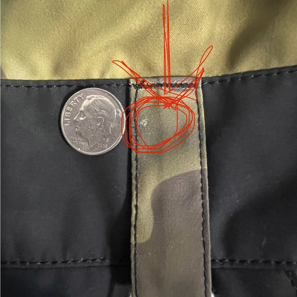 VOLCOM Youth Barkley Insulated Snow Bib Overall Pant Size Large NWT - Picture 5 of 16